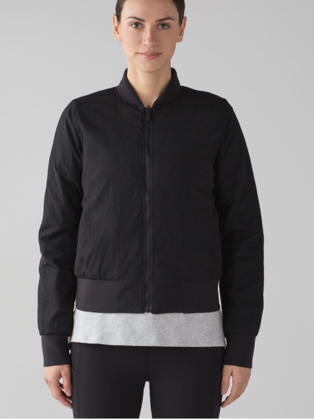 Lululemon Non-Stop Bomber *Reversible 12